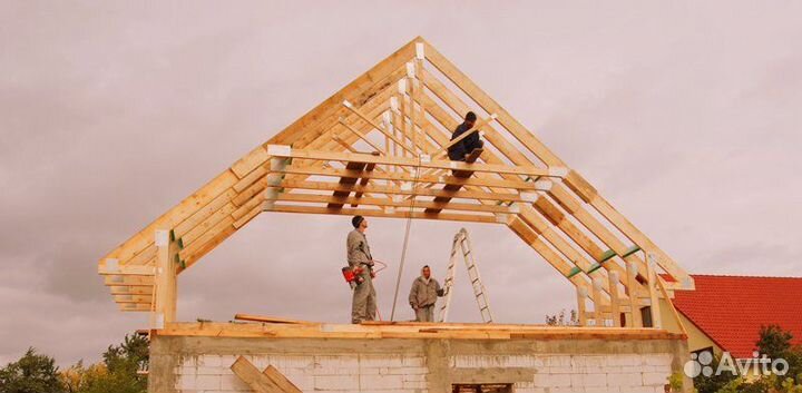 Строительство крыш мансард. реконструкция