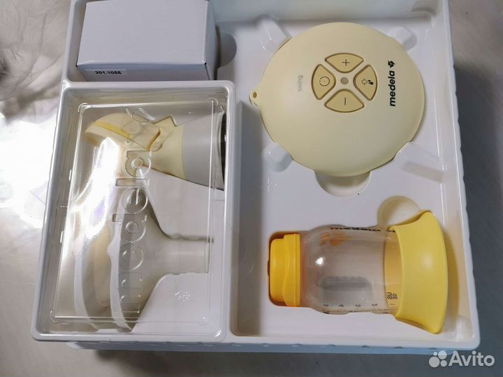 Молокоотсос medela swing flex новый