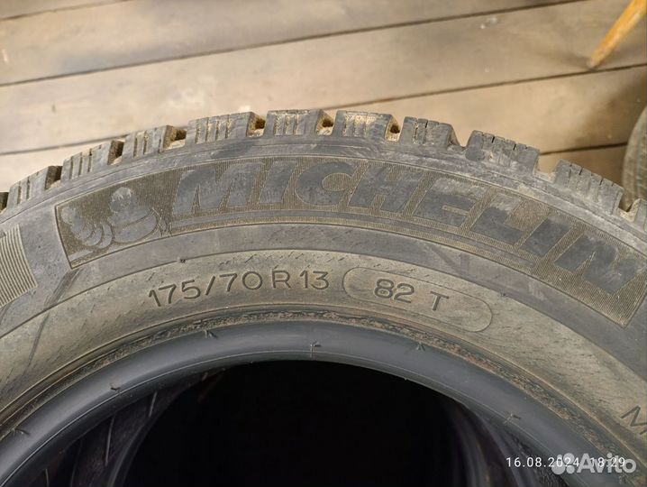 Зимние шины Michelin x-ice north 175 70 r13