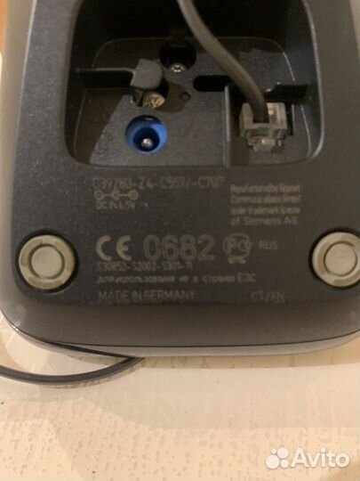 Телефон стационарные Siemens б/у