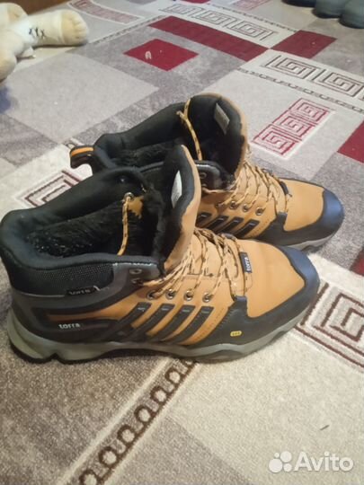 Ботинки мужские 43 размер бу