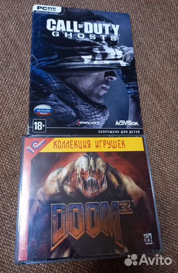 Диски, Игры для PC