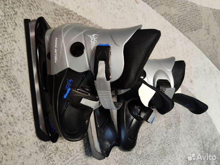 Коньки детские Rush Action