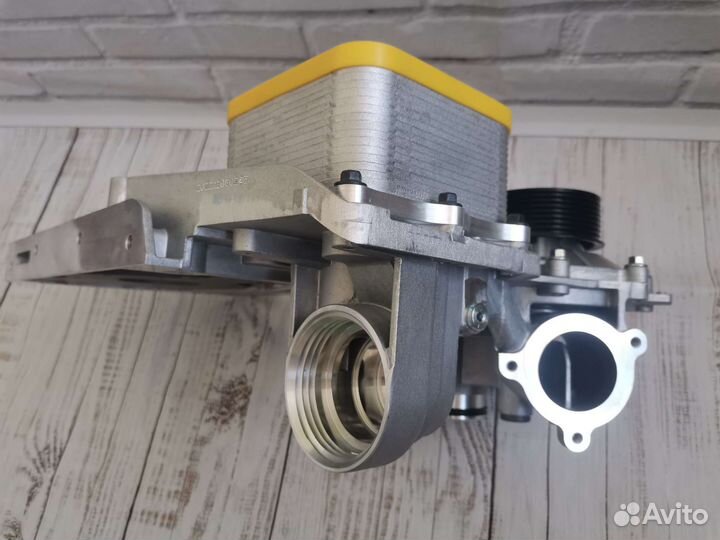 Передняя крышка двигателя Cummins isf2.8 в сборе