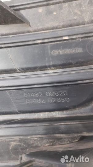 Накладка птф левая Toyota Corolla E 180 С 2015 По