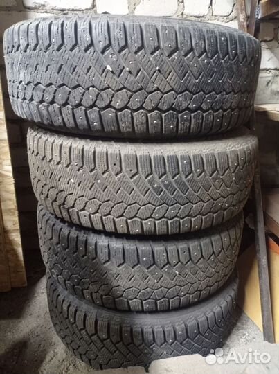 Резина зимняя с дисками