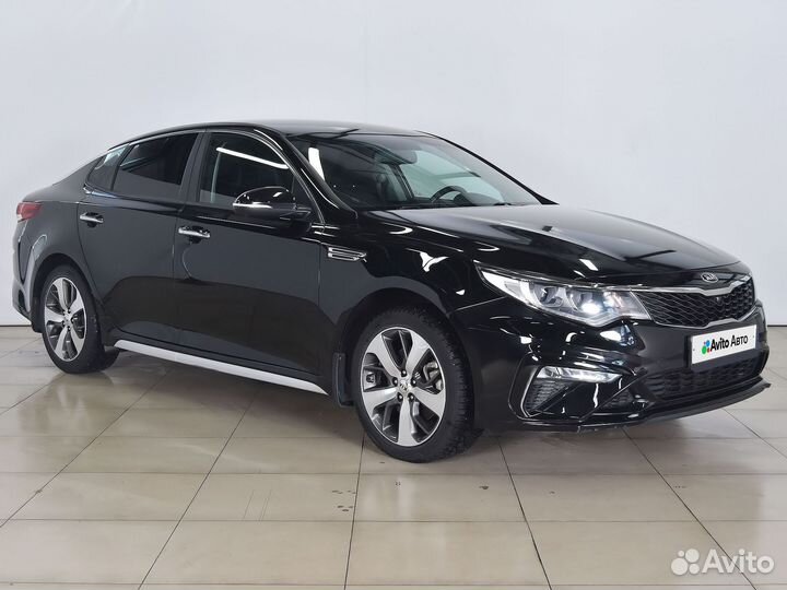 Kia Optima 2.0 AT, 2018, 50 813 км