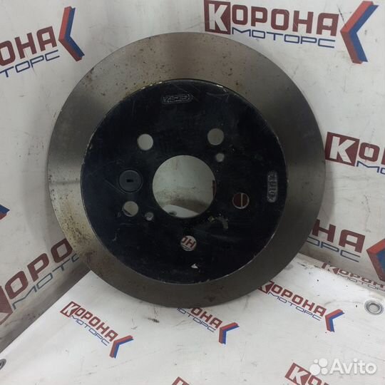 Диск тормозной задний chery tiggo