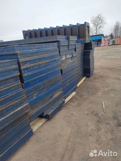 Аренда опалубки стеновой