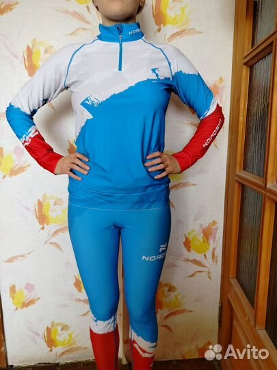 Комбинезон лыжный