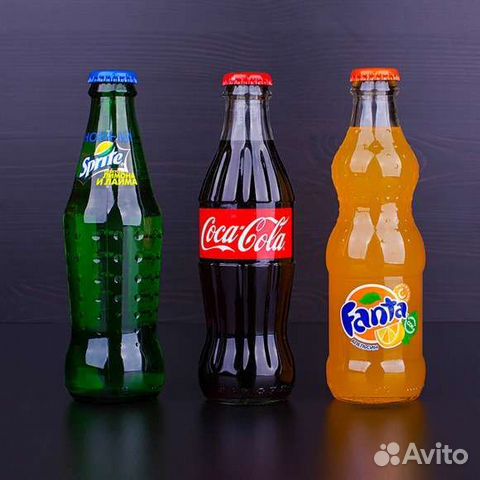 Фанта.Кока Кола Опт. Грузия