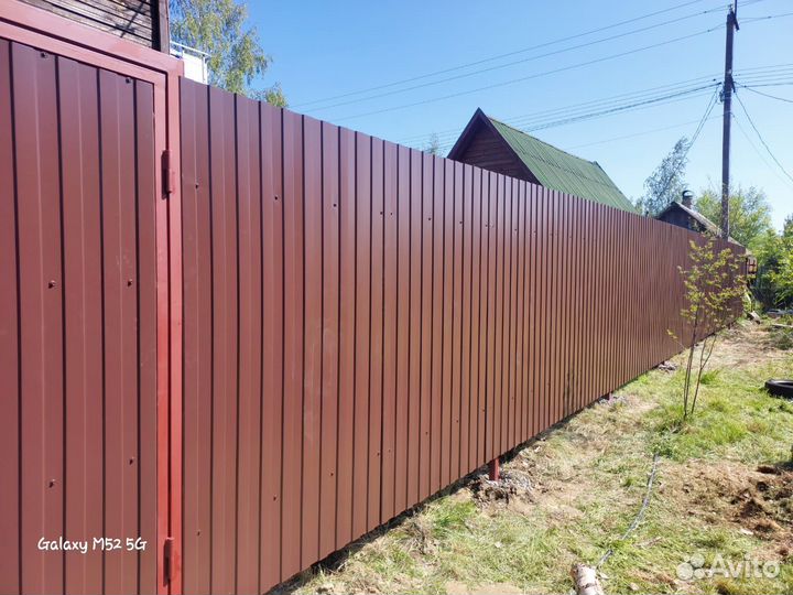 Любые ворота и забор – Установка под ключ