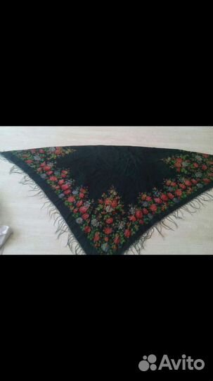 Старинный платок