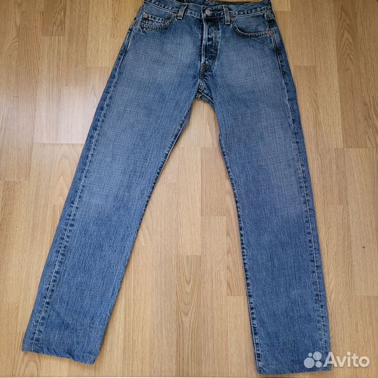 Джинсы levis 501