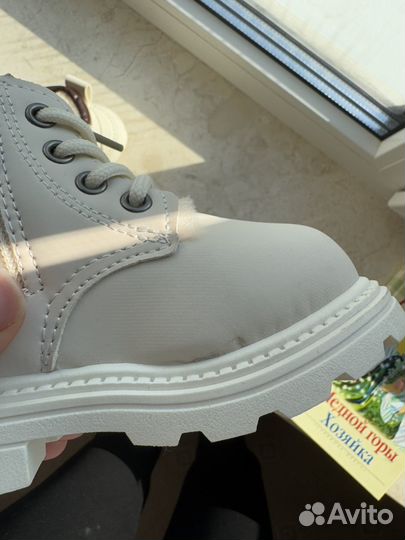 Ботинки зимние детские 22