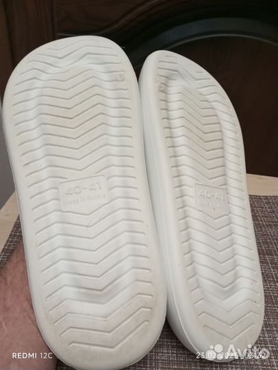 Шлёпки puma 40р