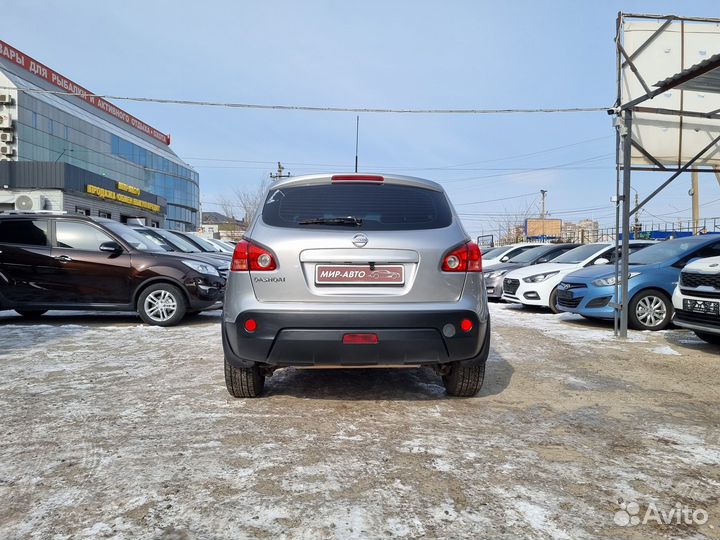 Nissan Qashqai 2.0 CVT, 2008, 167 631 км