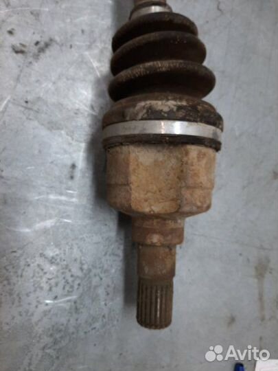 Привод в сборе передний левый Daewoo Matiz