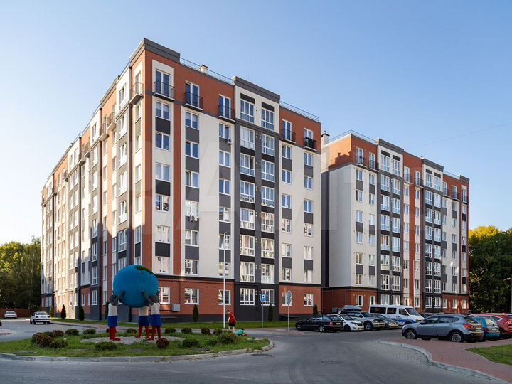 1-к. квартира, 35,5 м², 1/8 эт.