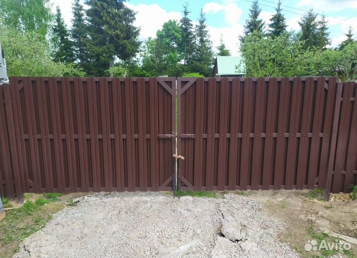 Распашные ворота