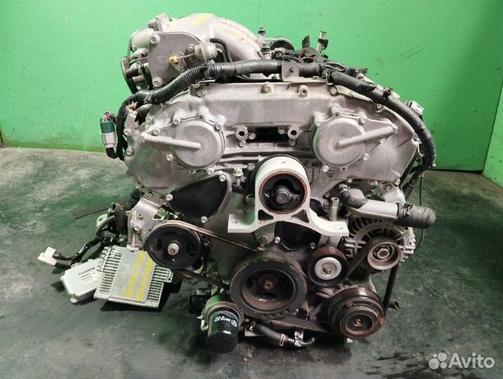 Двигатель Nissan Murano PNZ50 VQ35-DE