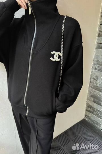 Спортивный женский костюм Chanel