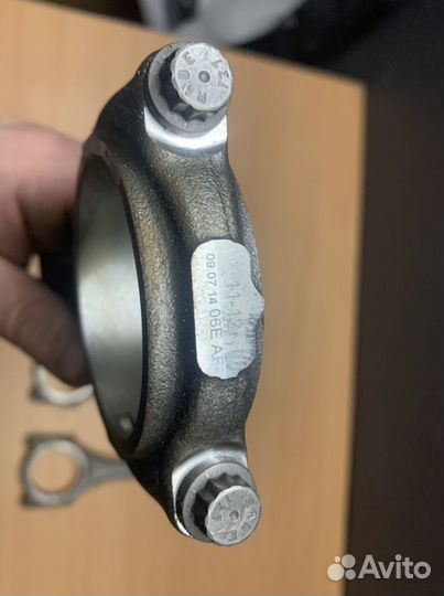 Шатуны 3.0 бенз tfsi новые audi vw 06E AF