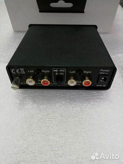 Фонокорректор pro ject для винила