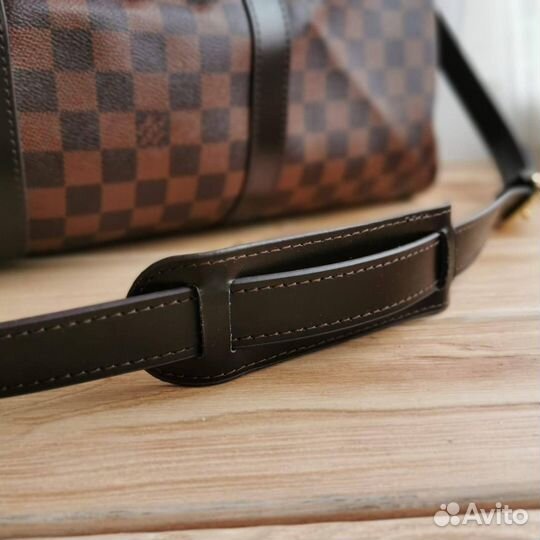 Дорожная сумка Louis Vuitton из канвы