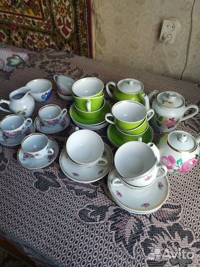 Чайные и кофейные пары