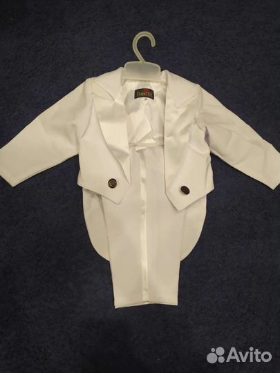 Фрак,брюки и бабочка