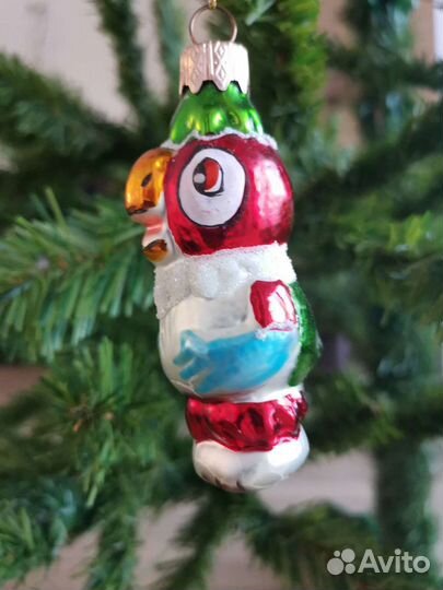 Елочные игрушки СССР