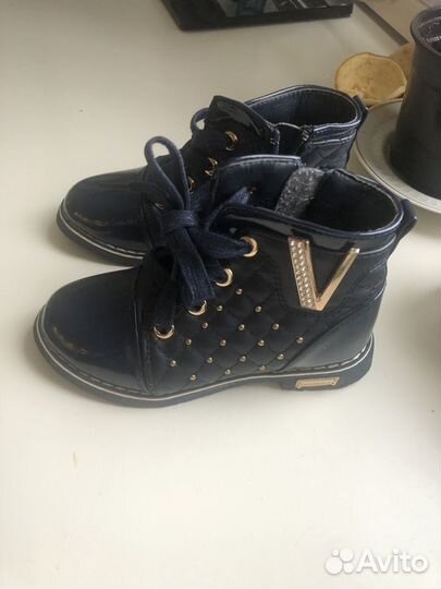 Ботинки детские демисезонные 26