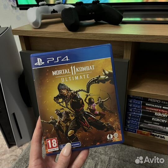 Mortal combat 11 Ultimate ps4