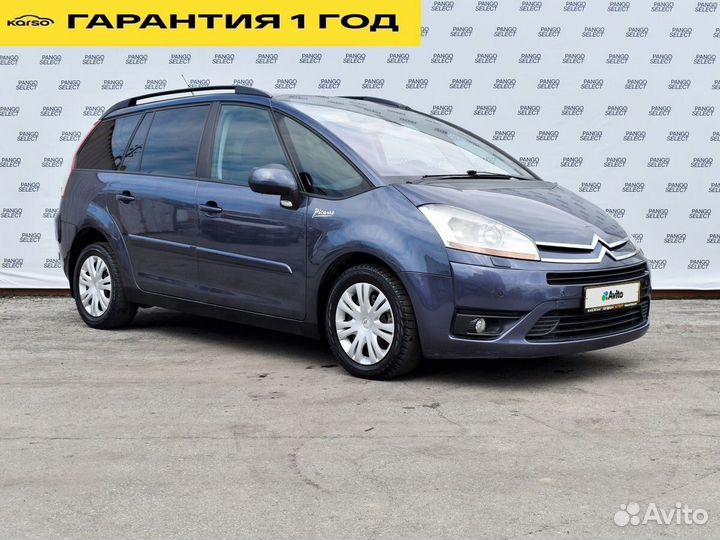 Citroen Grand C4 Picasso 1.6 AMT, 2010, 148 721 км