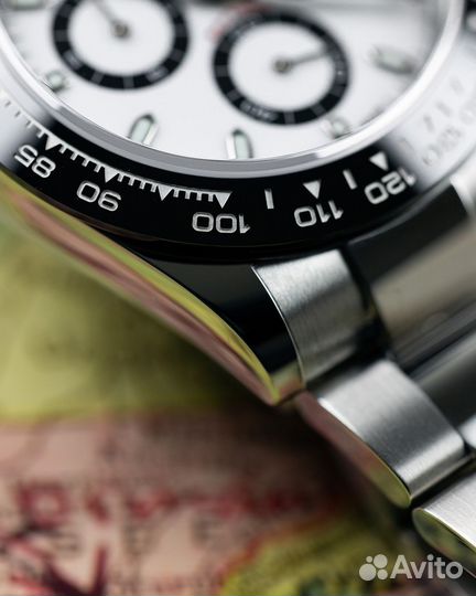 Часы rolex daytona panda оригинал clean