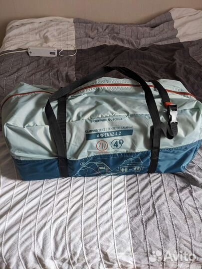 Палатка quechua arpenaz 4 2 декатлон