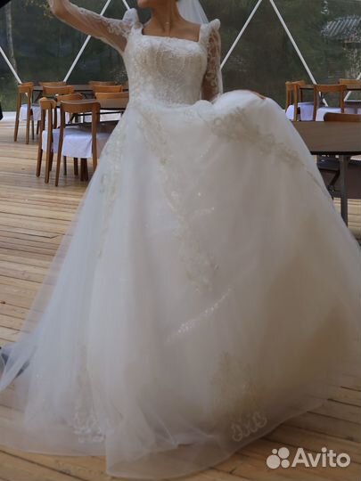 Свадебное платье 40 42
