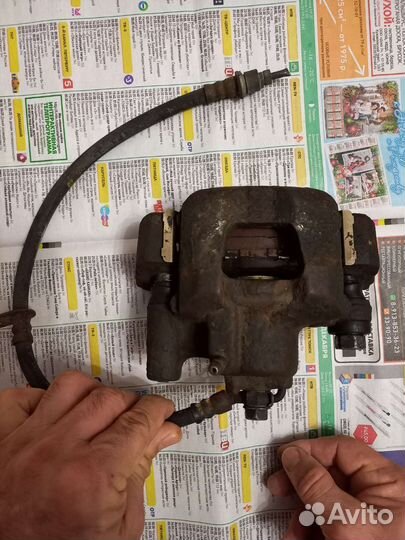 Тормозной суппорт б/у