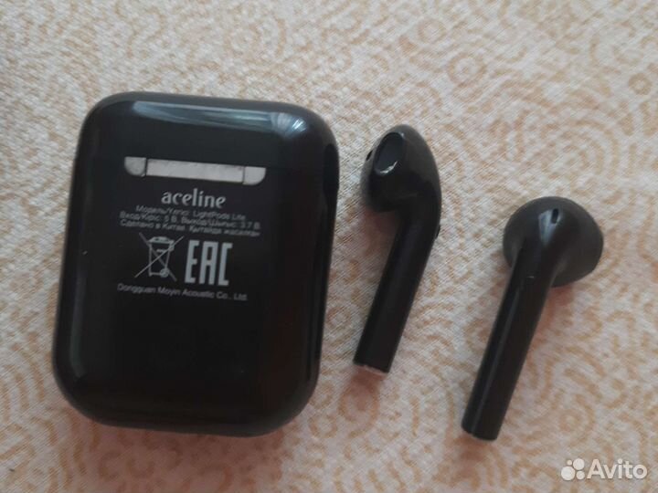 Беспроводные наушники aceline