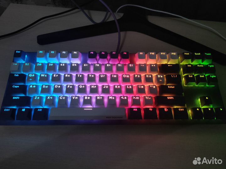 Клавиатура Red Square Keyrox TKL g3ms Purple
