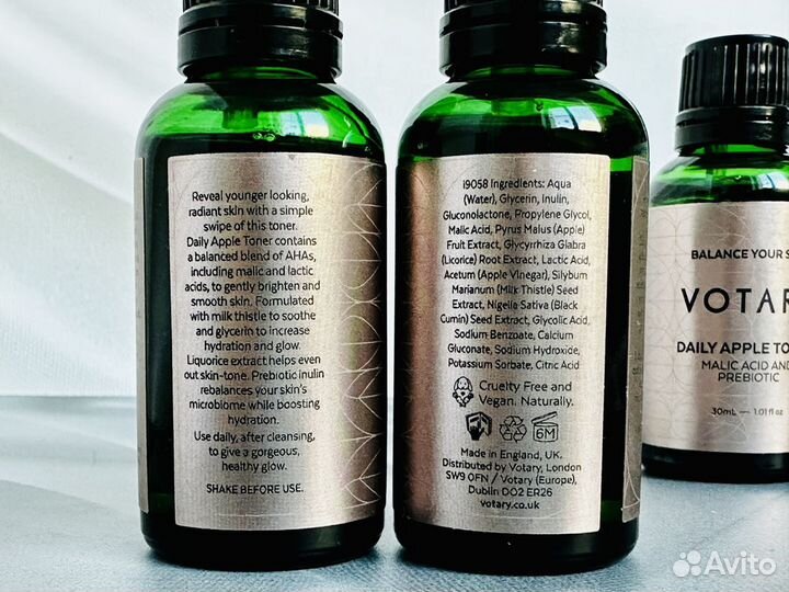 Votary Daily Apple Toner Тоник Тонер для лица