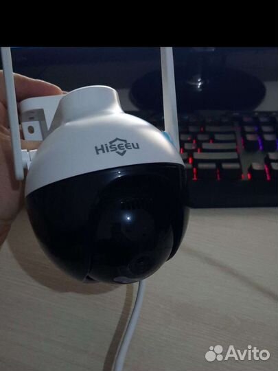 Камера видео наблюдения уличная wifi