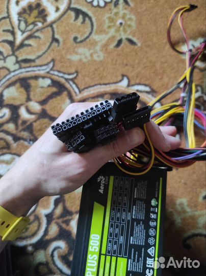 Блоки питания 500w