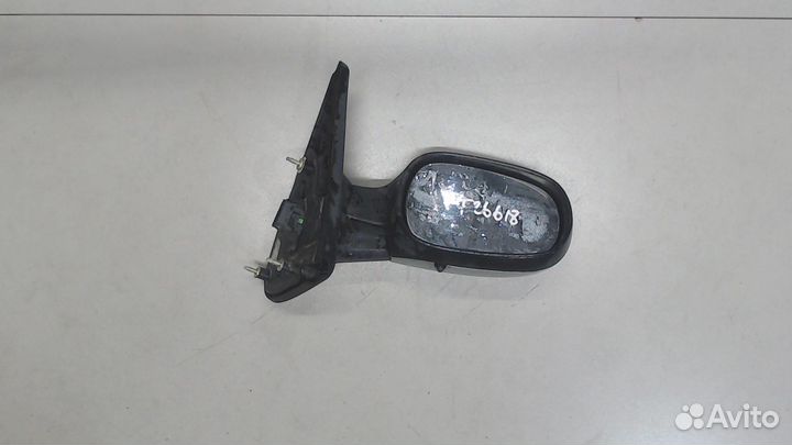 Зеркало боковое Renault Megane, 1999