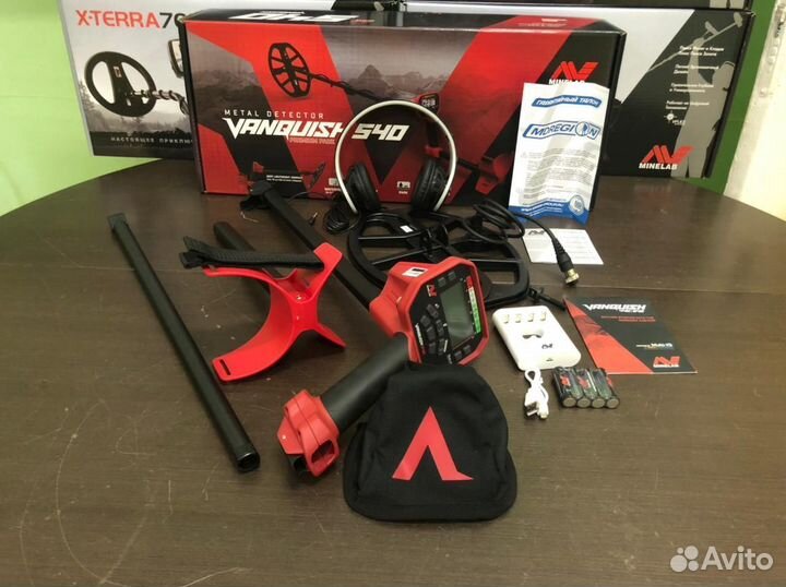 Металлоискатель Minelab Vanquish 540