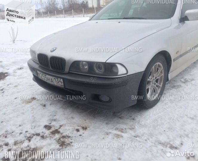 Передний бампер Мтех BMW E39