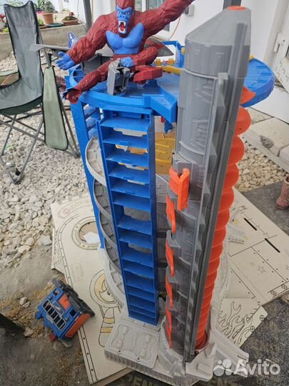 Парковка гараж хот вилс горилла