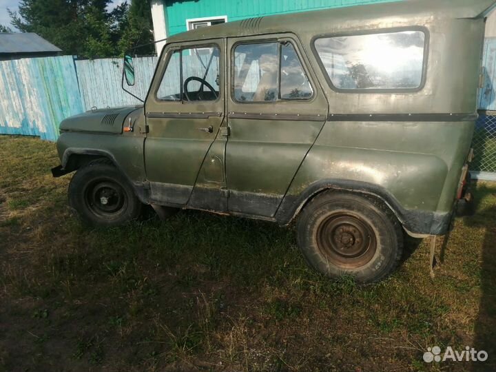 Запчасти на УАЗ