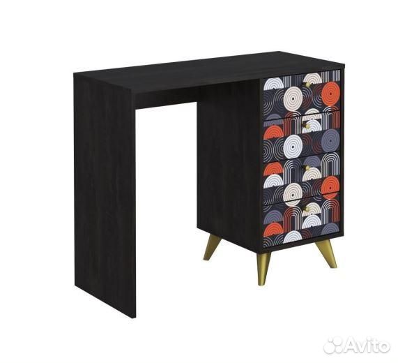 Cтол письменный сп-006 Камень/vinil